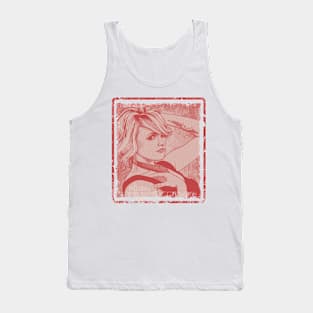 miranda lambert #3 vintage design on top Tank Top